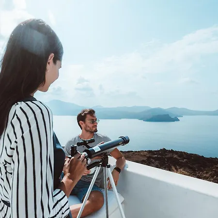 Eight Infinity -- Cliffside -- Vila Plaka (Milos)