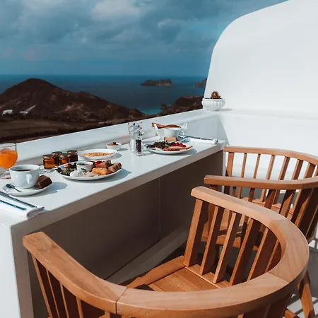 别墅 Eight Infinity -- Cliffside -- Plaka (Milos)