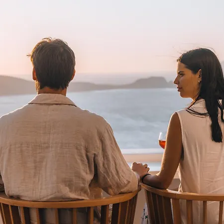 Eight Infinity -- Cliffside -- Plaka (Milos)