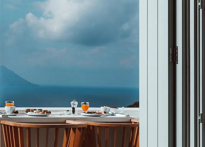 Eight Infinity -- Cliffside -- Plaka (Milos)